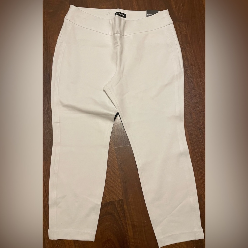 Express white Ankle Pants